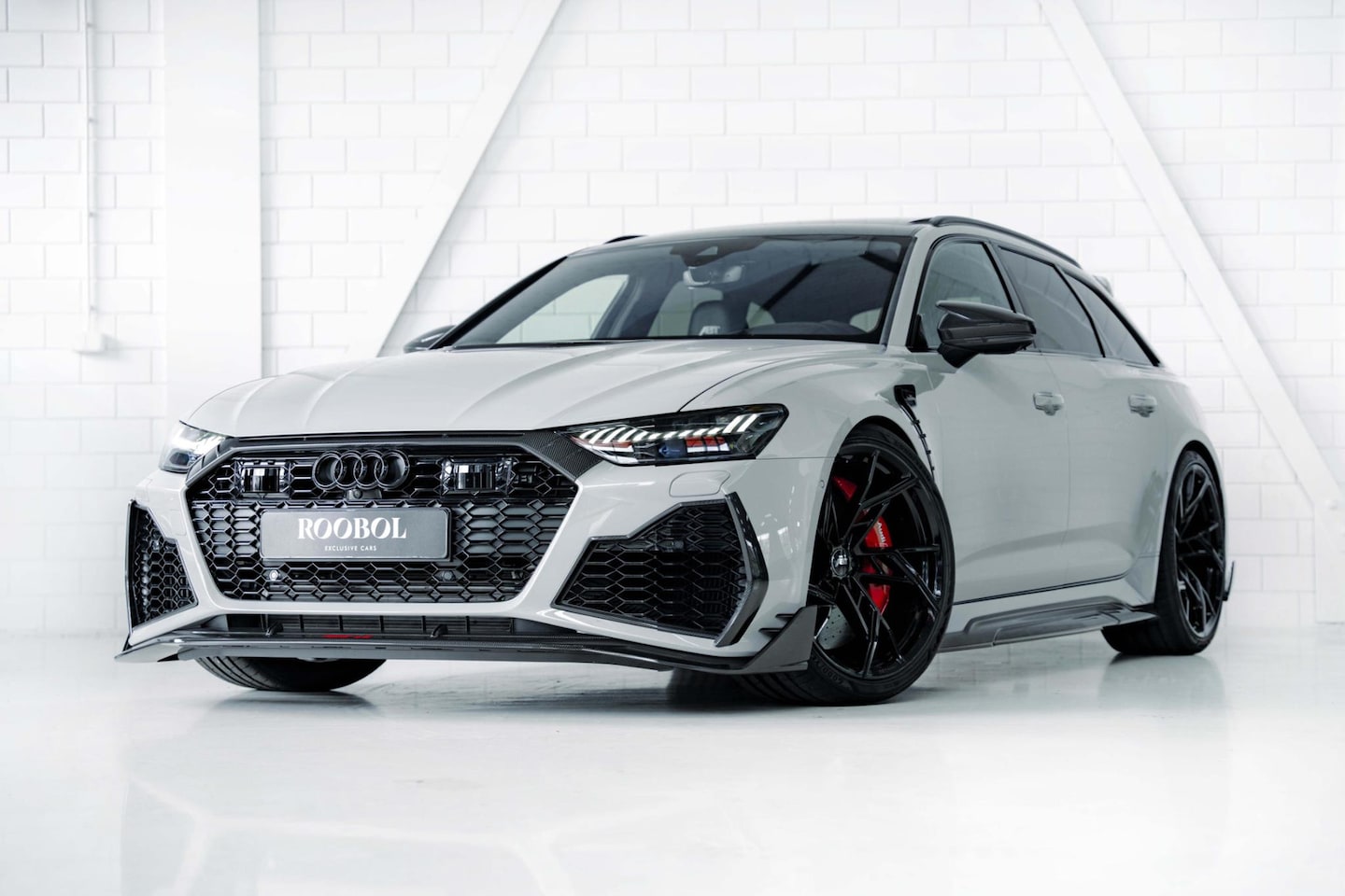 Audi RS6 - ABT RS6 Legacy Edition 1000 1 of 20 *1000PK* | Fabrieksgarantie | Watermethanol - AutoWereld.nl