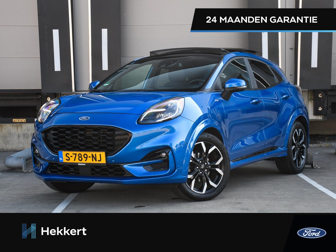 Ford Puma - ST-Line X First Edition 1.0 EcoBoost Hybrid 125pk SCHUIF-DAK | 18''LM | B&O | BLIS | WINTE - AutoWereld.nl