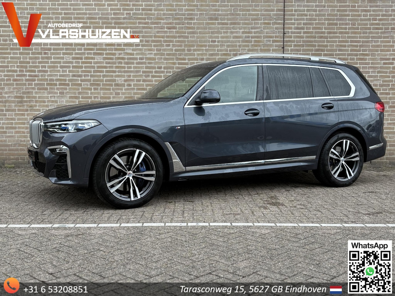 BMW X7 - xDrive40d High Executive 7 Persoons | € 43.750,- NETTO! | Laser Led | Softclose | Smartkey - AutoWereld.nl