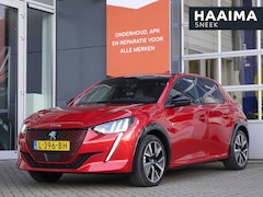 Peugeot e-208 - EV GT Pack 50 kWh | 3 Fase | Stoelverwarming | Adaptive cruise control | Panoramadak | Key
