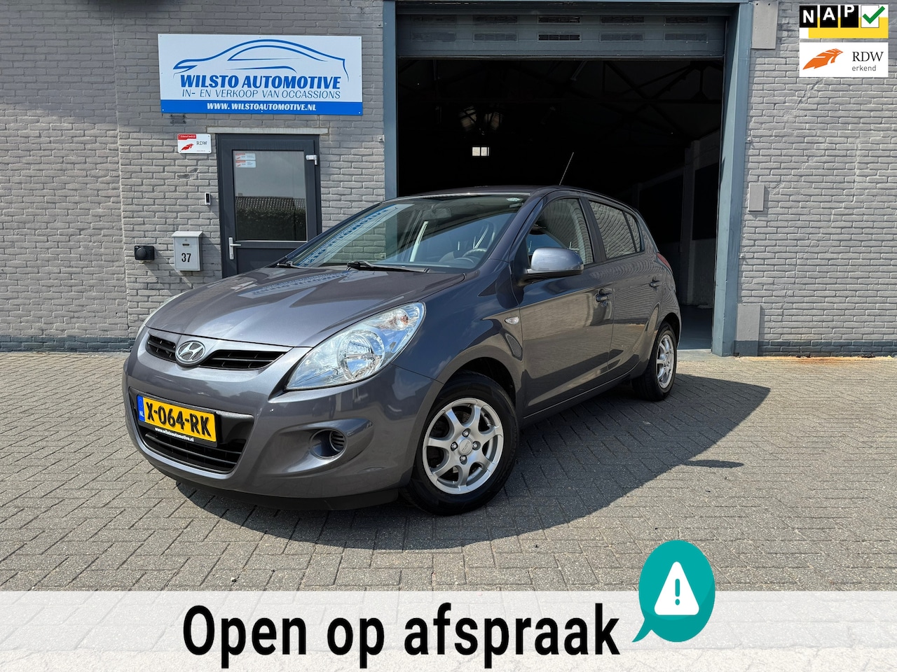 Hyundai i20 - 1.2i i-Drive*Rijklaar*Airco*Lmv*Garantie*Historie - AutoWereld.nl