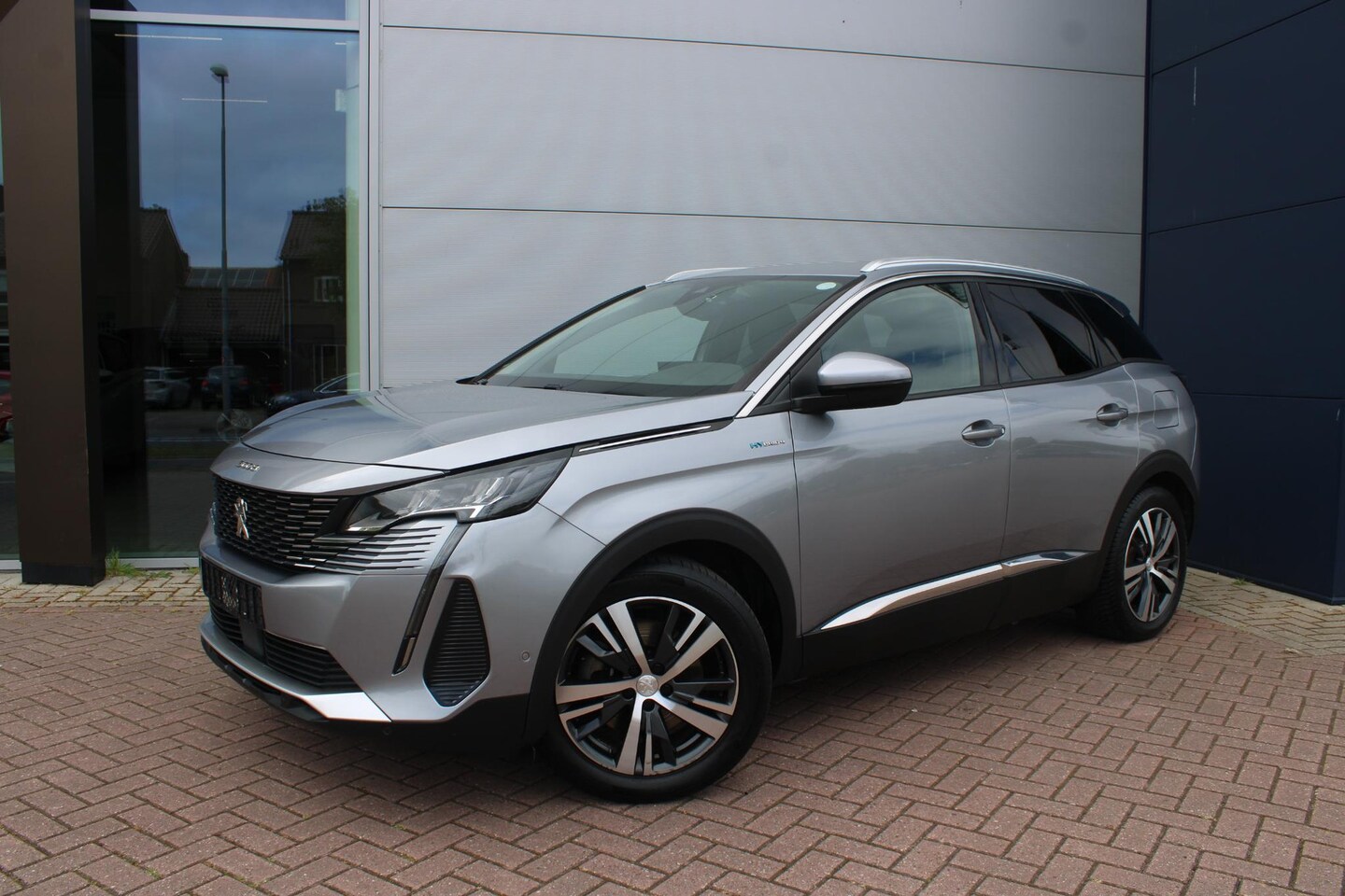 Peugeot 3008 - 1.6 HYbrid4 300 Allure Pack Business PHEV Leer Airco Navi Carplay Vol!!!!! - AutoWereld.nl