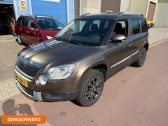 Skoda Yeti - 1.2 TSI Arctic 2012 NAP Export prijs excl. BPM 1e eigenaar met boekjes. 17" LMV, Trekhaak,
