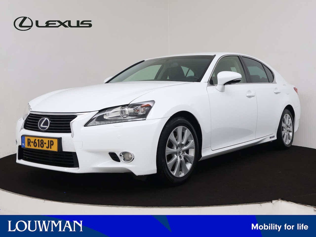 Lexus GS - 450h Luxury Line 450h Luxury Line - AutoWereld.nl