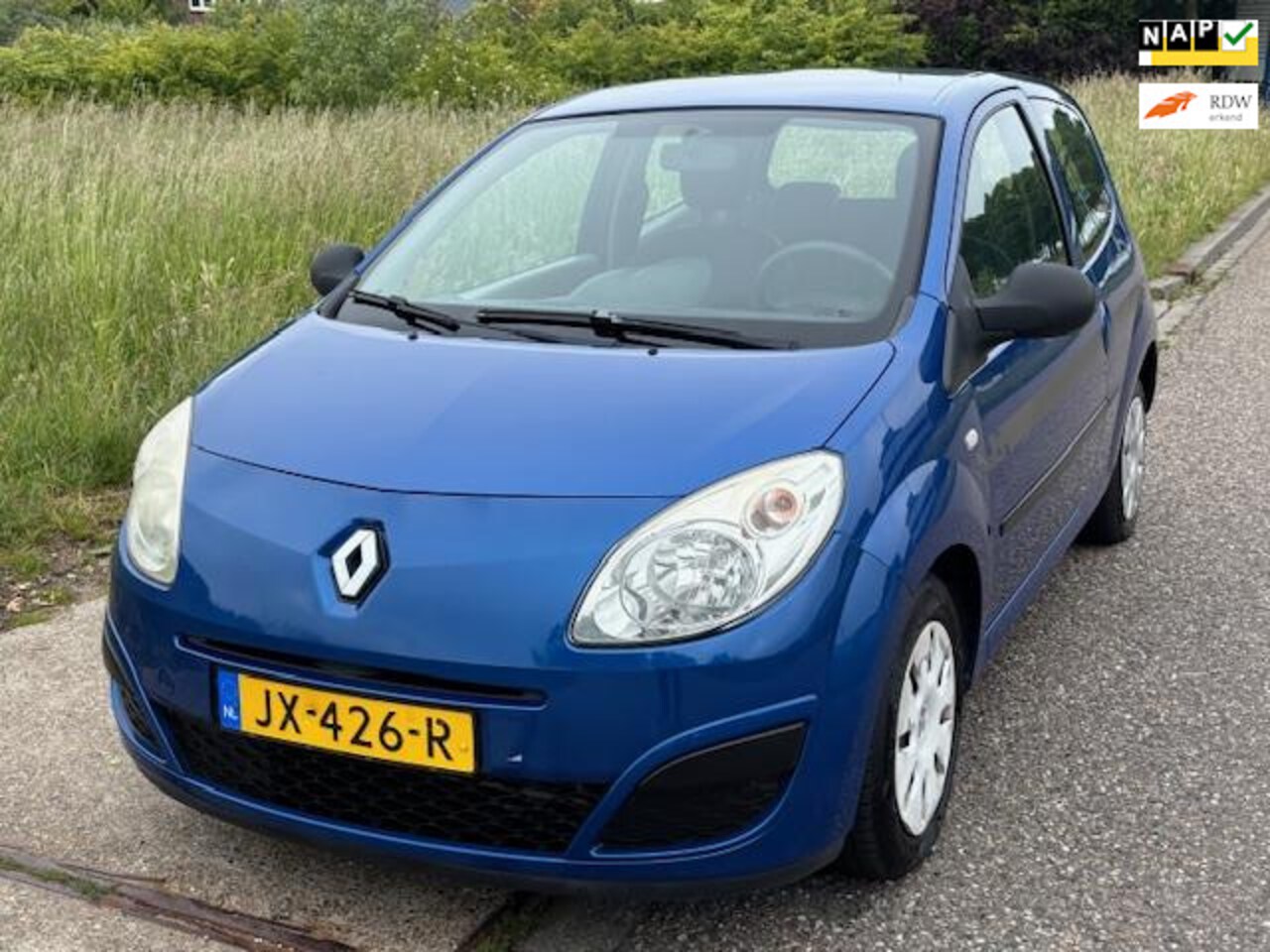 Renault Twingo - 1.2 Authentique 3-Drs Stuurberkrachtiging Airco Electric pakket ABS Audio/Bluetooth Dealer - AutoWereld.nl