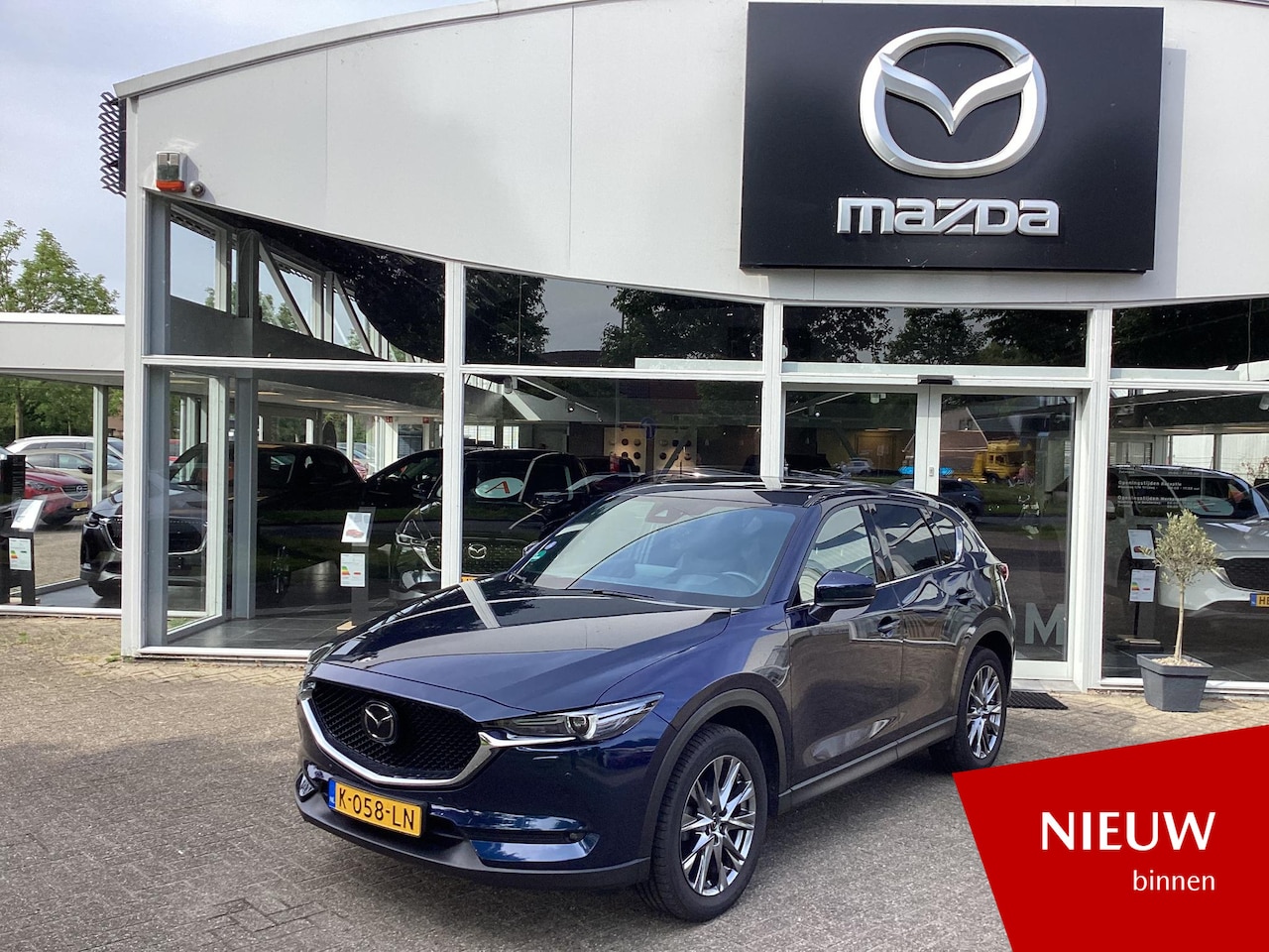 Mazda CX-5 - 2.0 SkyActiv-G 165 Signature 2.0 SkyActiv-G 165 Signature - AutoWereld.nl