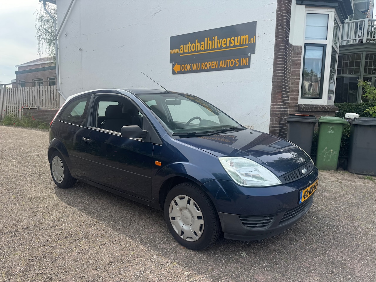 Ford Fiesta - 1.4-16V Ambiente 1.4-16V Ambiente - AutoWereld.nl
