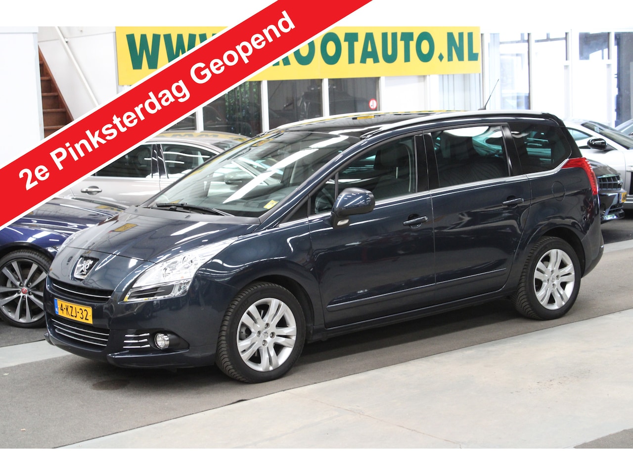 Peugeot 5008 - 1.6 THP Blue Lease Executive 7p. Automaat Panoramadak, Airco, Cruise control - AutoWereld.nl
