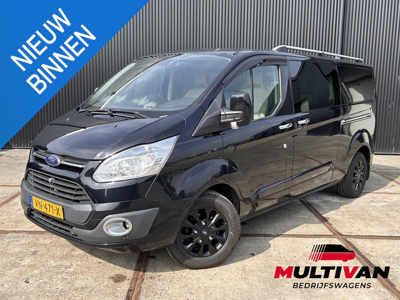 Ford Transit Custom - 290 L2H1 Limited DC | 2x Schuifdeur | Champion Edition - AutoWereld.nl