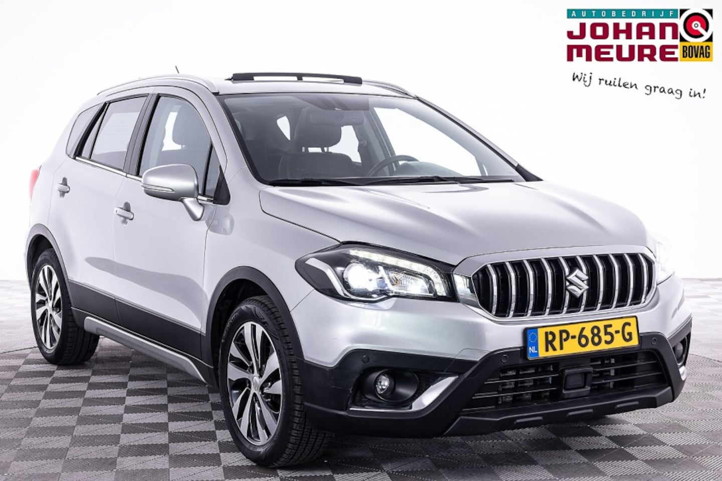 Suzuki S-Cross - 1.0 Boosterjet High Executive | PANORAMADAK | LEDER | Automaat *2e Pinksterdag OPEN v.a 11 - AutoWereld.nl
