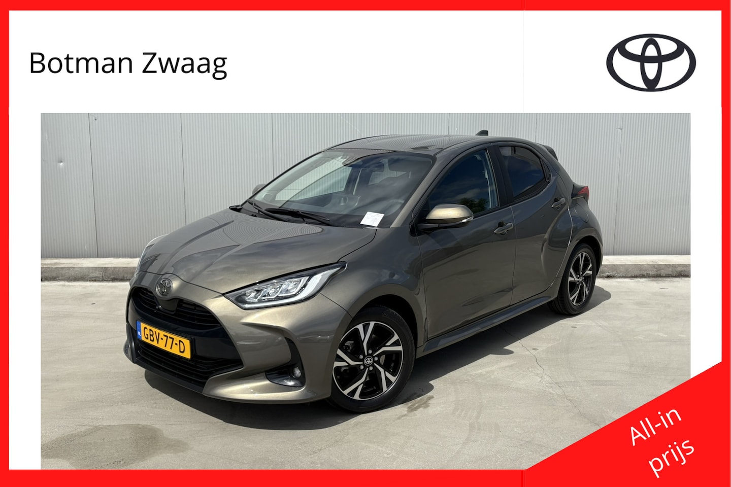 Toyota Yaris - 1.5 Hybrid 115 First Edition | Apple Carplay/Android Auto - AutoWereld.nl