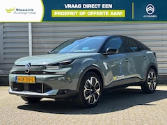 Citroën Ë-C4 - Electric 54 kwh MAX I Parkassist I Two Tone dak I Drive Assist I Pack Techno