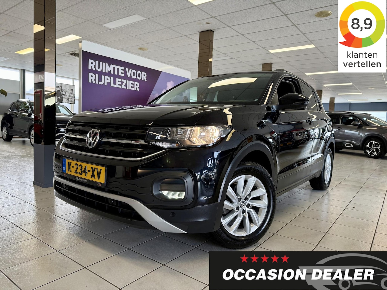 Volkswagen T-Cross - 1.0 TSI Life *PDC V&A* NAVI*CLIMA*LANE*16LM* - AutoWereld.nl
