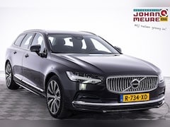 Volvo V90 - B5 Plus Bright | LEDER | Camera | Trekhaak ✅ 1e Eigenaar *2e Pinksterdag OPEN v.a 11u tot