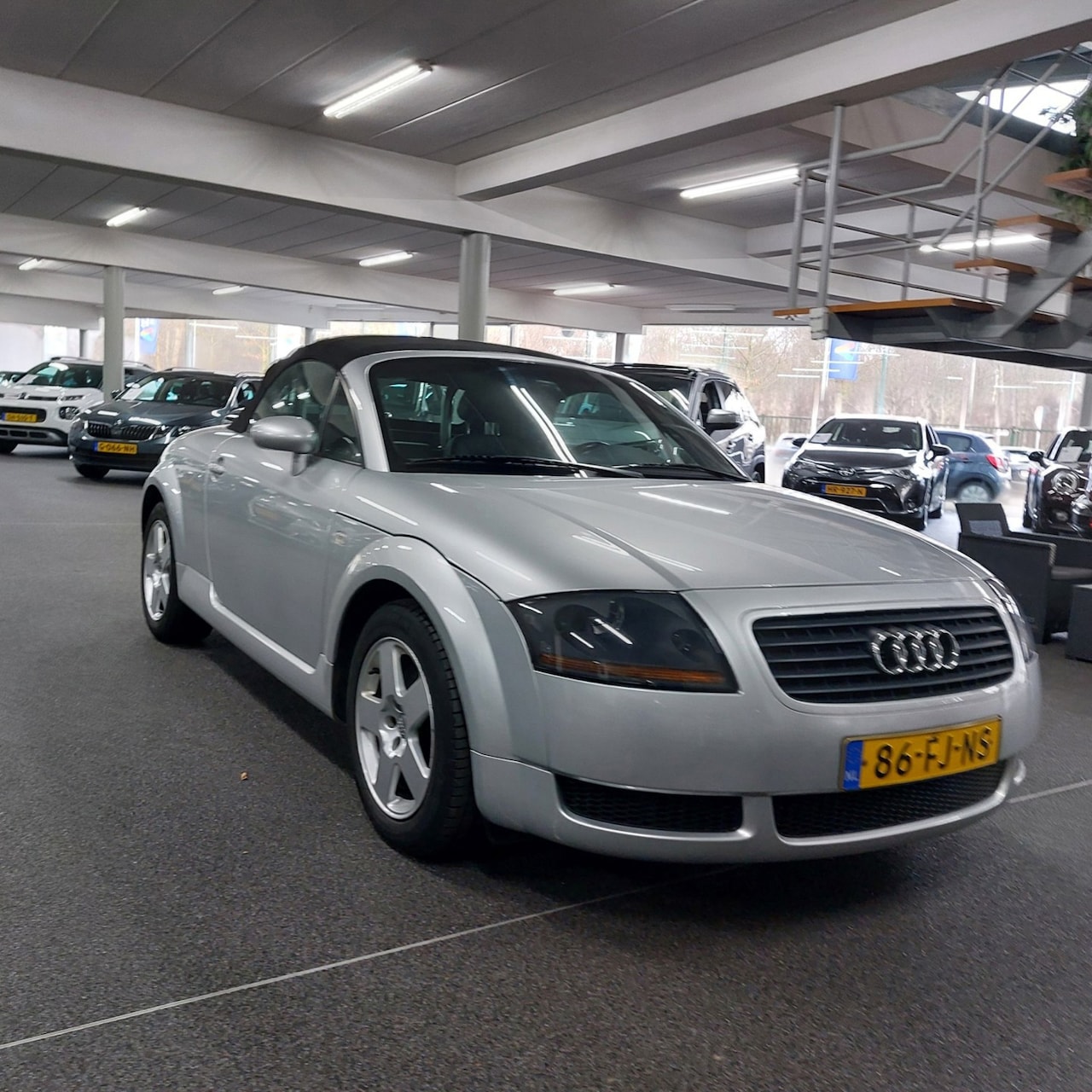 Audi TT Roadster - 1.8 5V Turbo- 84.492 KM - AutoWereld.nl