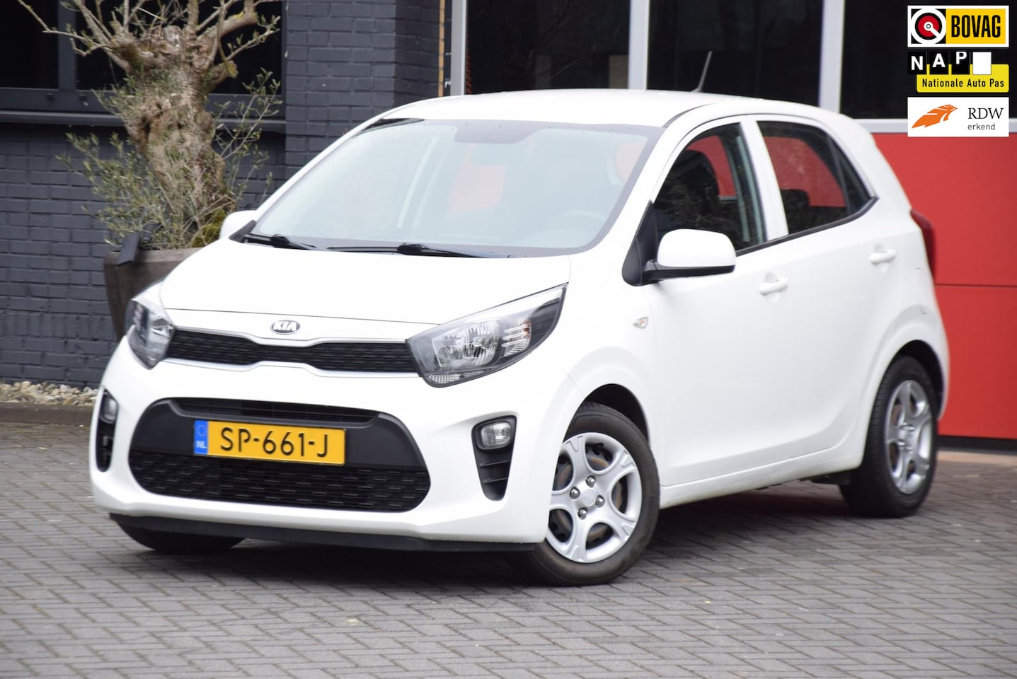 Kia Picanto - 1.0 CVVT EconomyPlusLine 2018 5 Deurs Airco - AutoWereld.nl