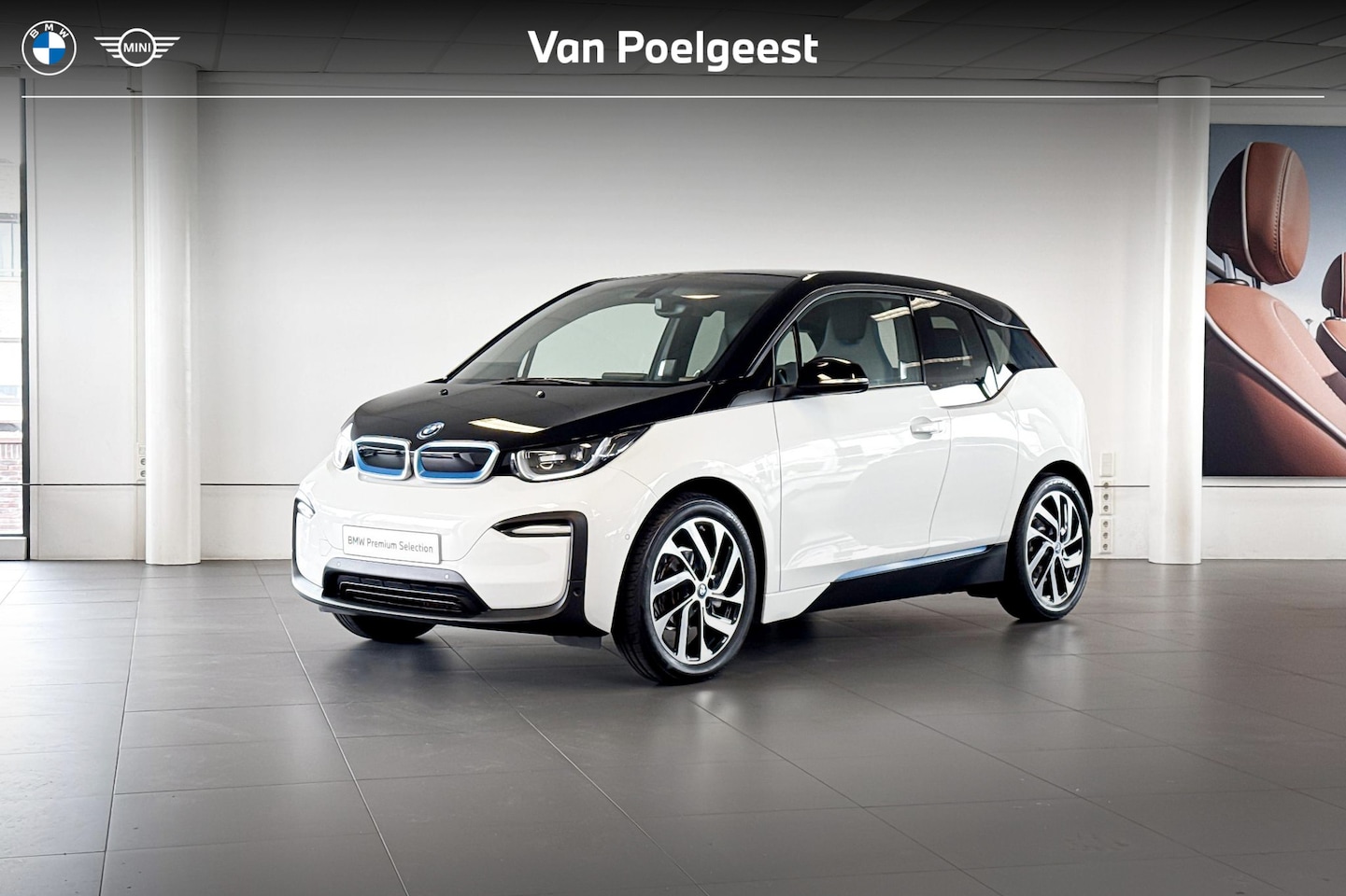 BMW i3 - 120Ah 42 kWh | Comfort Access | Achteruitrijcamera | - AutoWereld.nl