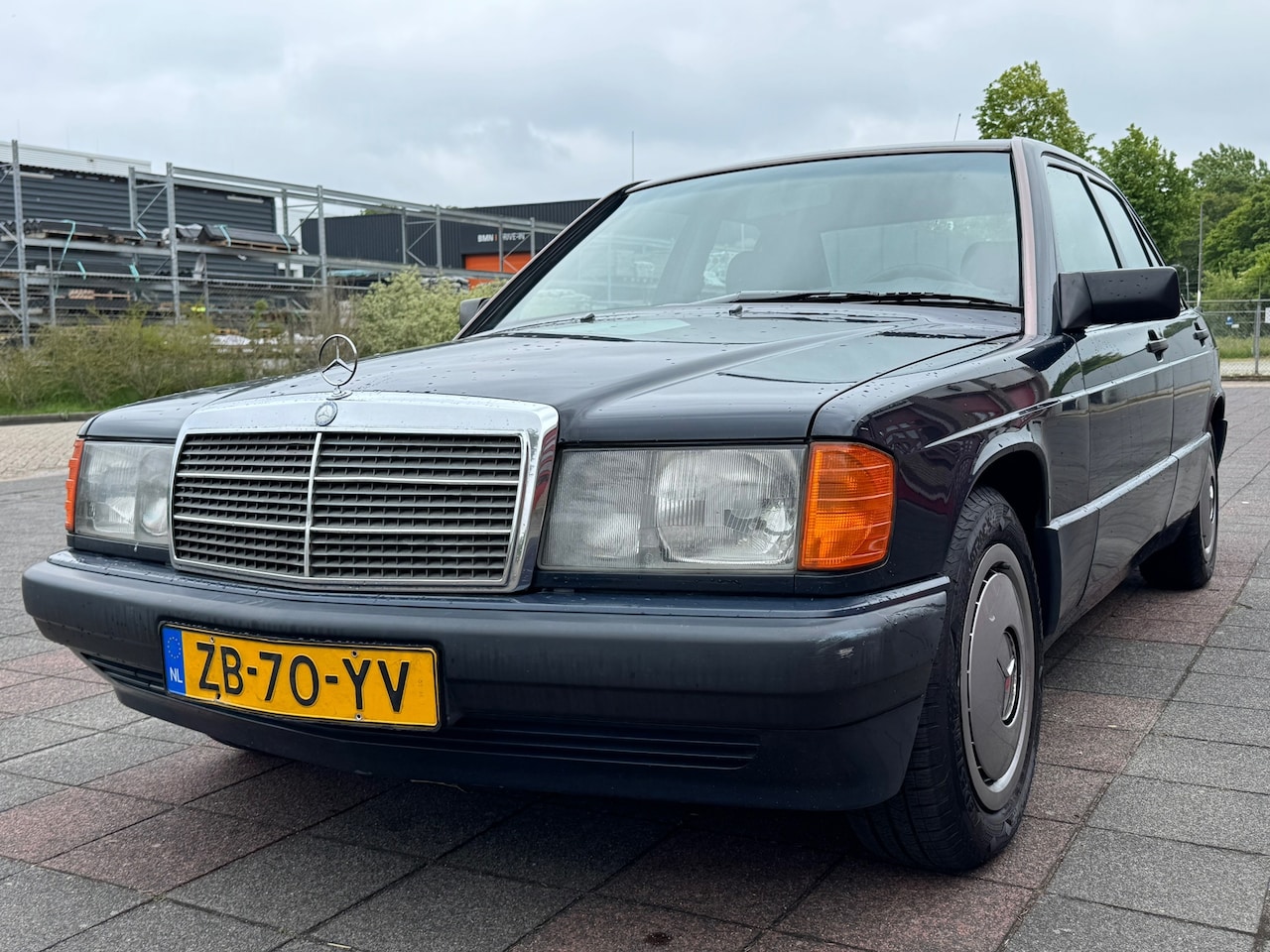 Mercedes-Benz 190-serie - 2.0 D ORG NL AUTO - AutoWereld.nl