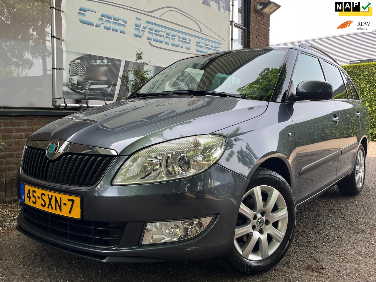 Skoda Fabia Combi - 1.2 TSI Elegance|Cruise|Climate| - AutoWereld.nl