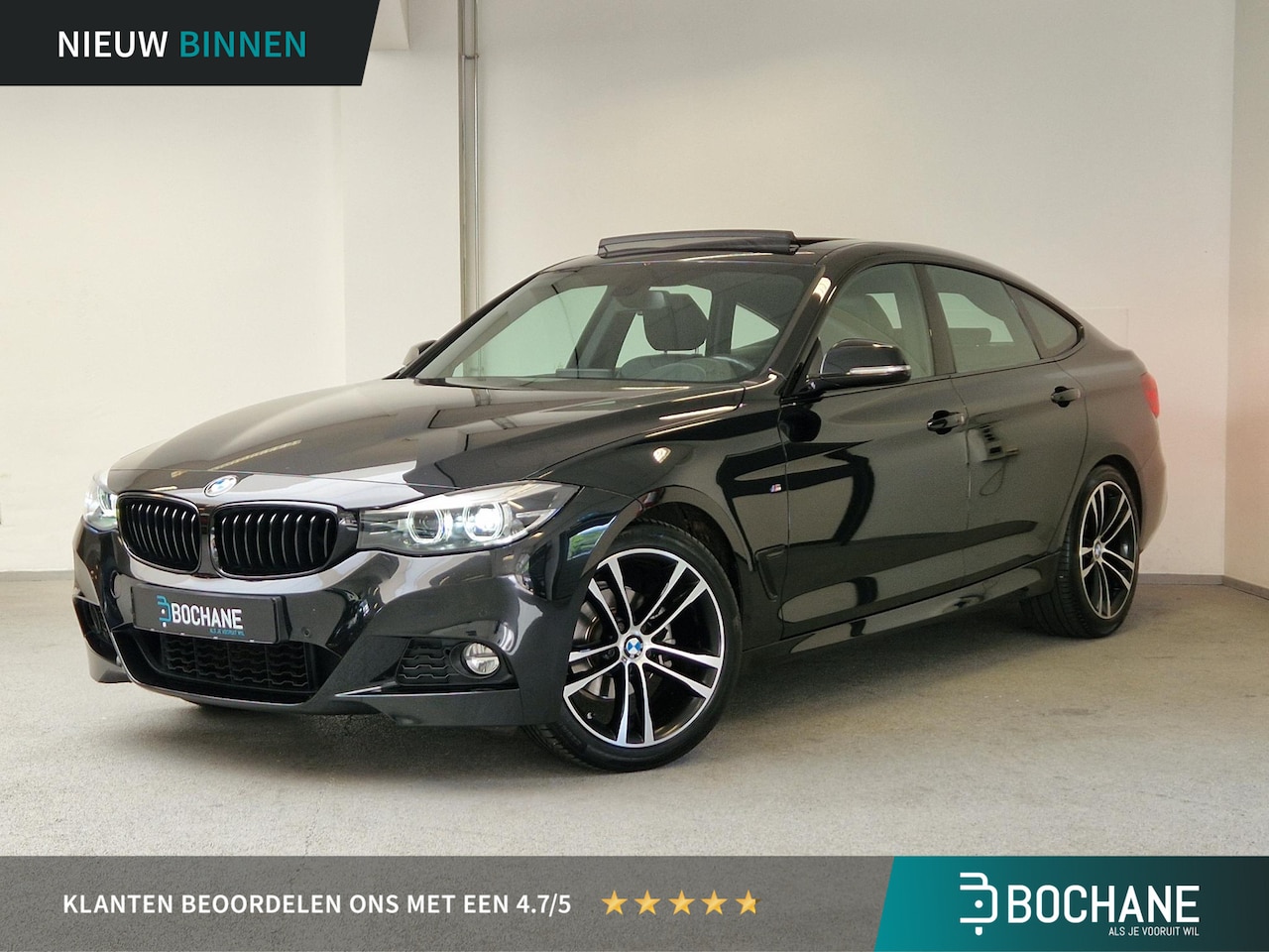 BMW 3-serie Gran Turismo - 320i M-sport | ORG.NL | PANO | TREKHAAK | HEAD-UP | - AutoWereld.nl