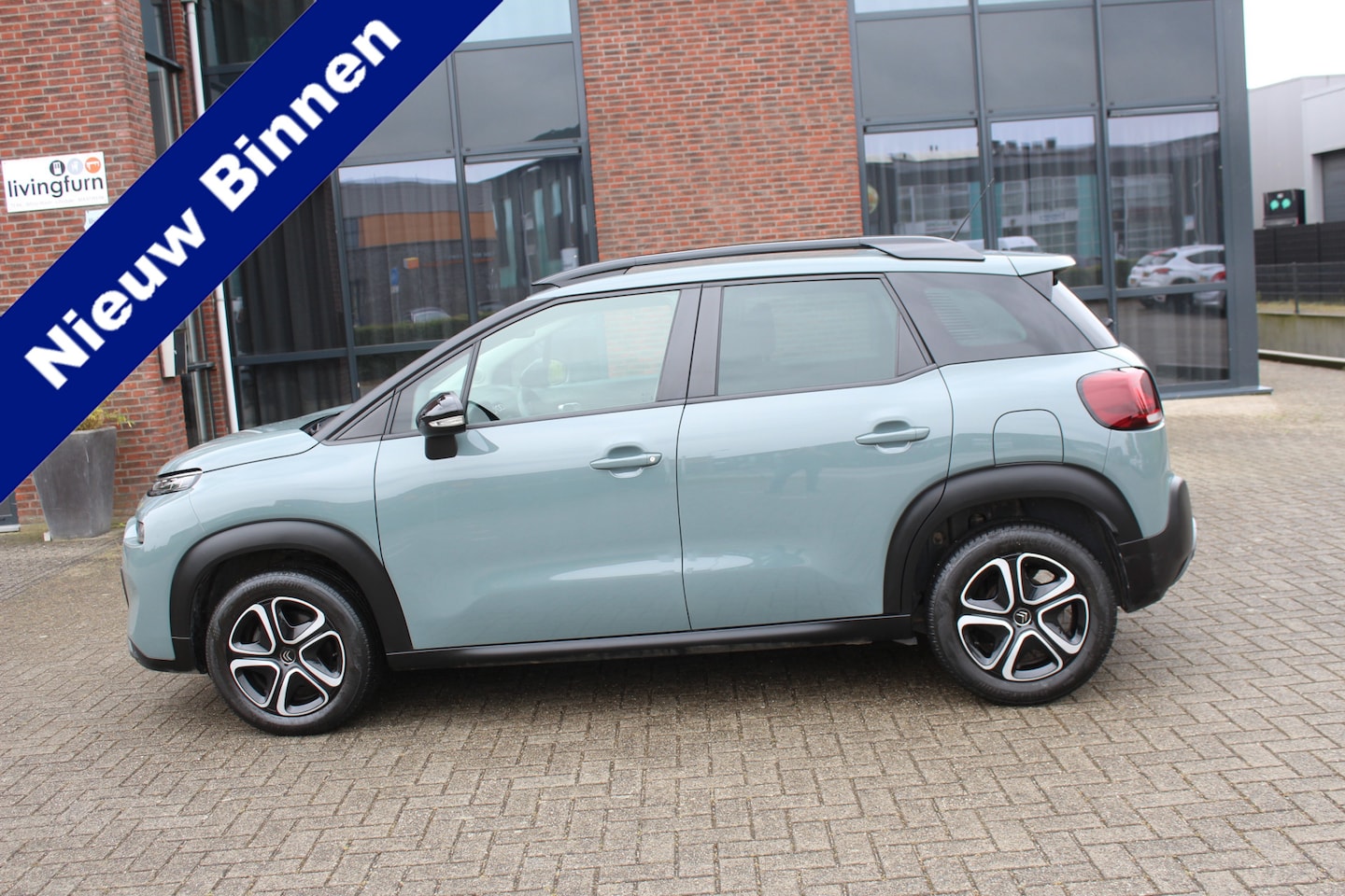 Citroën C3 Aircross - 1.2 PureTech Feel Clima-Cruise-Carplay-Navi-Camera - AutoWereld.nl