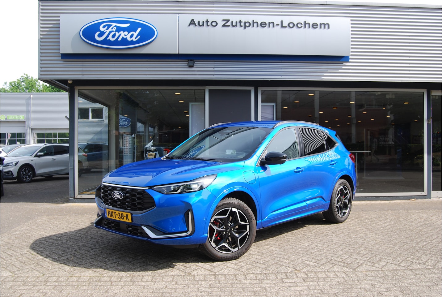 Ford Kuga - 2.5 PHEV ST-Line X 243PK TREKHAAK 2100KG | AGR STOELEN |19" INCH |  WINTERPACK | TECHN.PAC - AutoWereld.nl