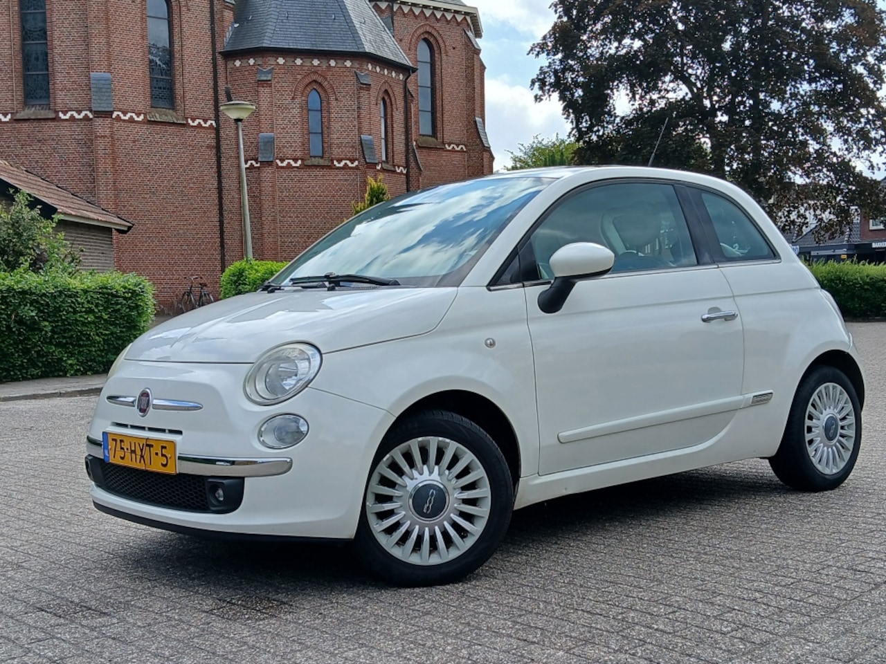Fiat 500 - 1.2 Lounge 1.2 Lounge - AutoWereld.nl