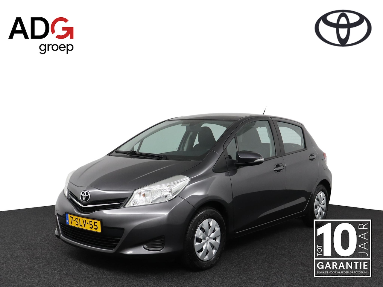 Toyota Yaris - 1.0 VVT-i Now | Airco | Trekhaak | - AutoWereld.nl