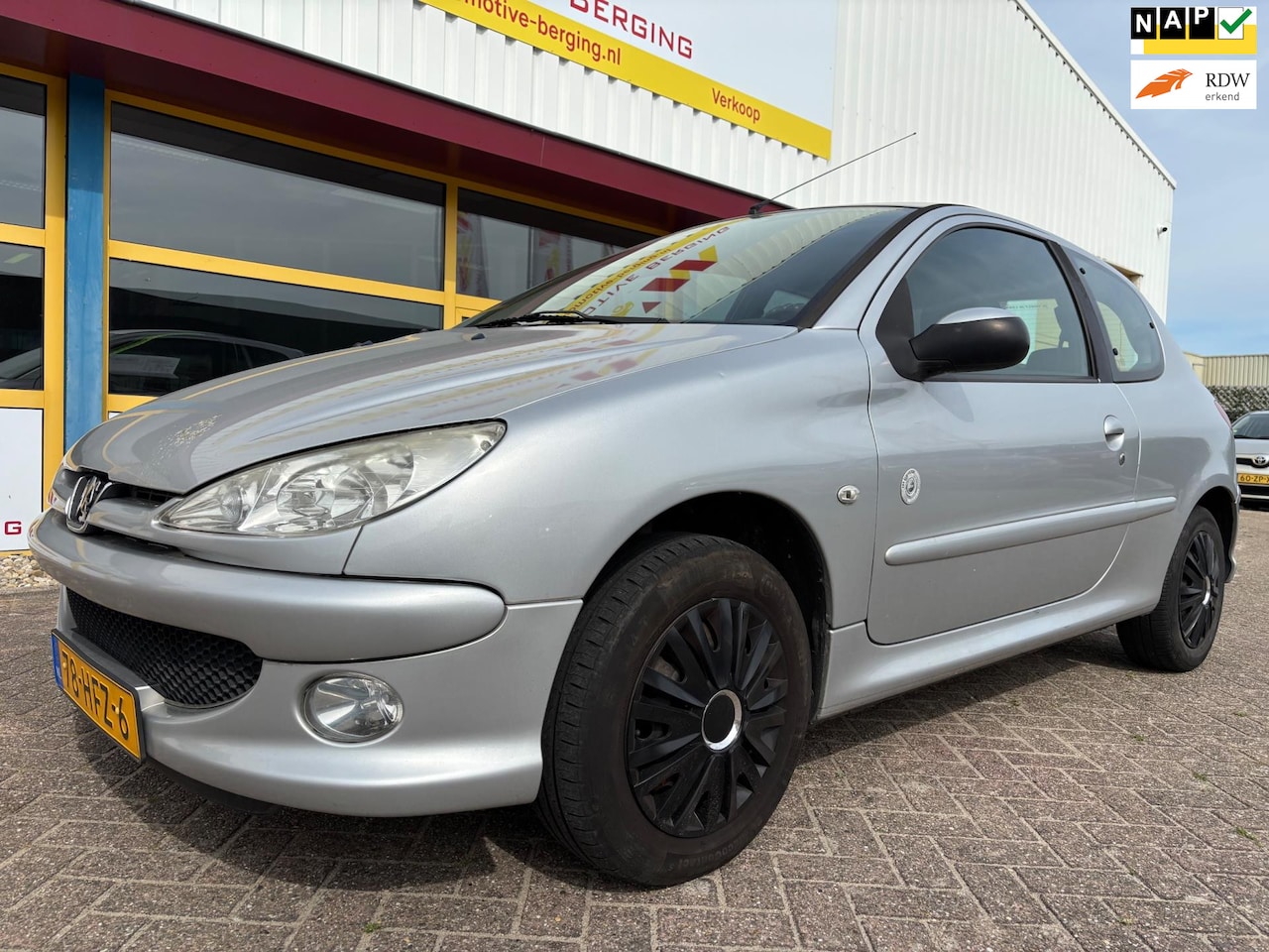 Peugeot 206 - 1.4 Génération 1.4 Génération - AutoWereld.nl
