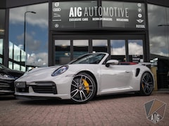 Porsche 911 Cabrio - 3.8 Turbo S | Lift | Keramisch | PDCC | Matrix | 360° Camera