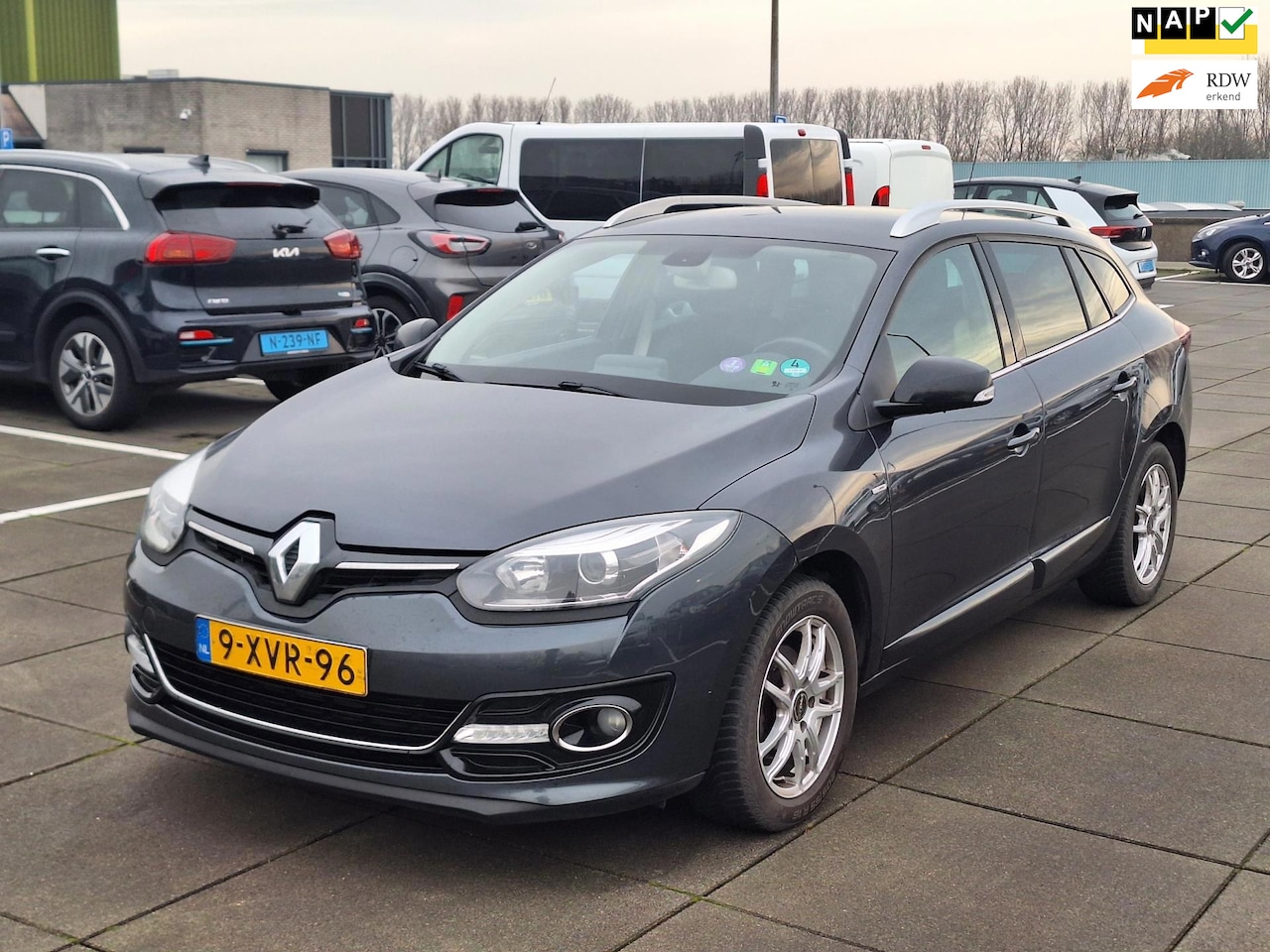 Renault Mégane Estate - €4950,-Navi Cruise Control Trekhaak Apk 2025 - AutoWereld.nl