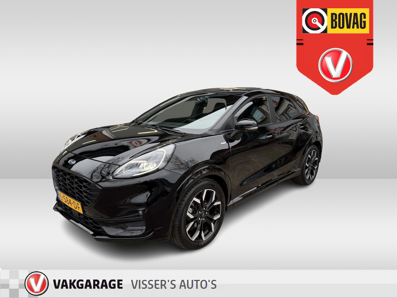 Ford Puma - 1.0 EcoBoost Hybrid ST-Line X | airco |  B&O premium audiosysteem | lichtmetalen wielen - AutoWereld.nl