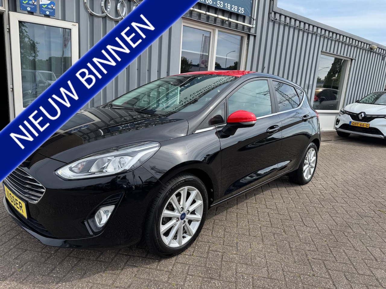 Ford Fiesta - 1.0 Titanium 1.0 titanium - AutoWereld.nl