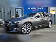 Mazda 6 Sportbreak - 2.0 SkyActiv-G 165 Navi Camera Trekhaak Keyless LED