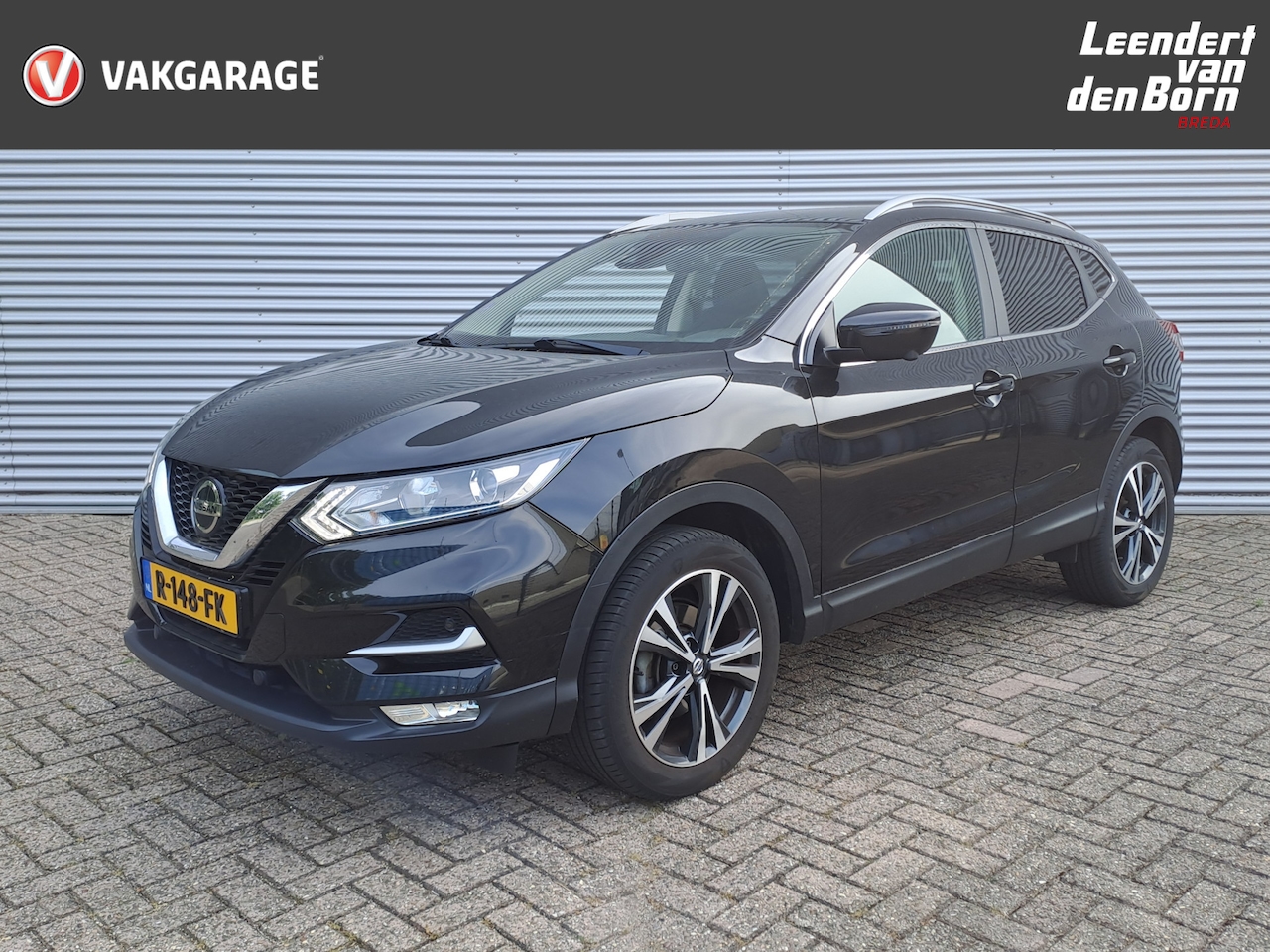 Nissan Qashqai - 1.2 N-Connecta | Panorama Dak | Navi | Camera | Cruise | ECC - AutoWereld.nl