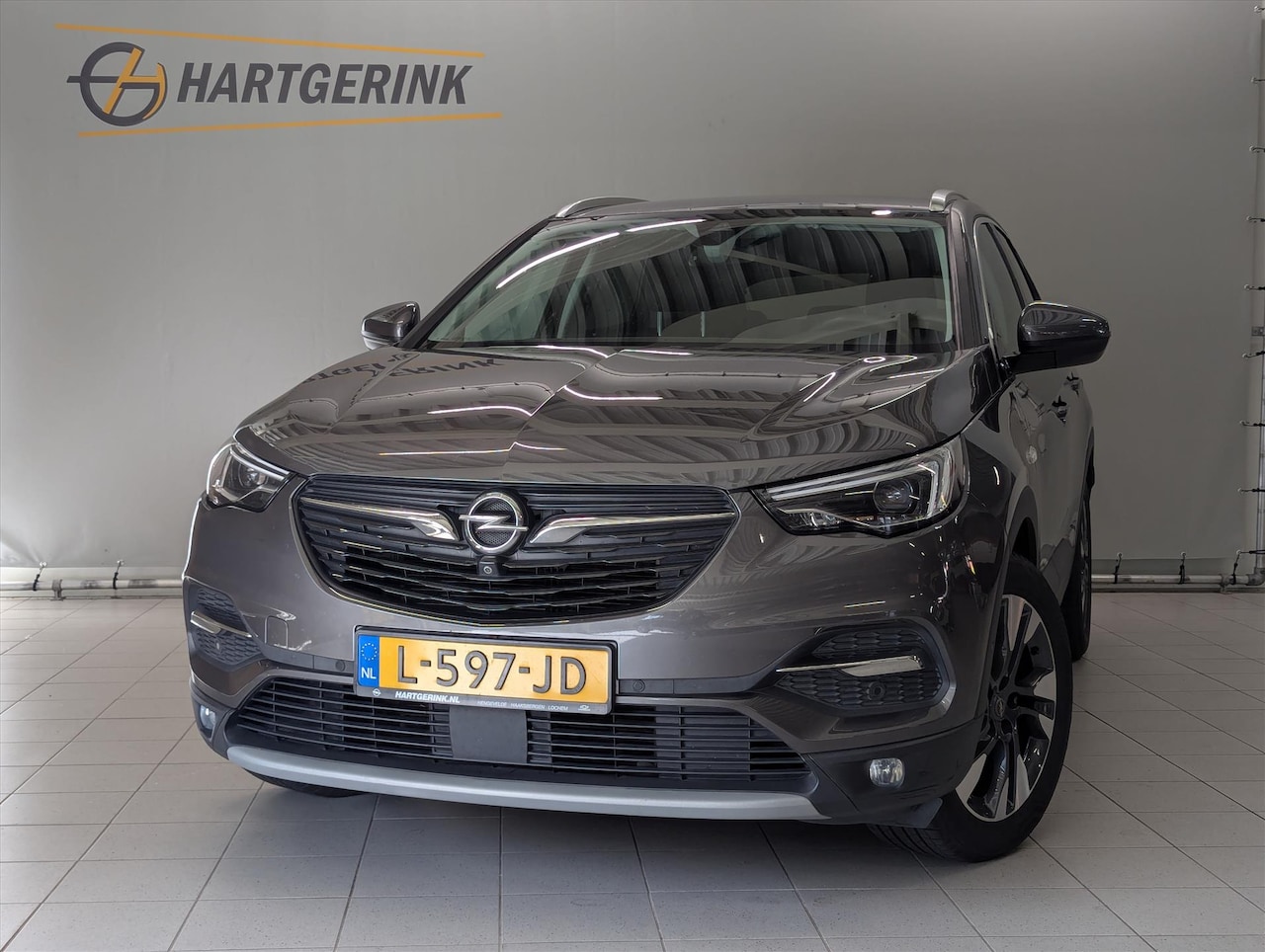 Opel Grandland X - 1.2 Turbo 130pk Automaat Innovation - AutoWereld.nl