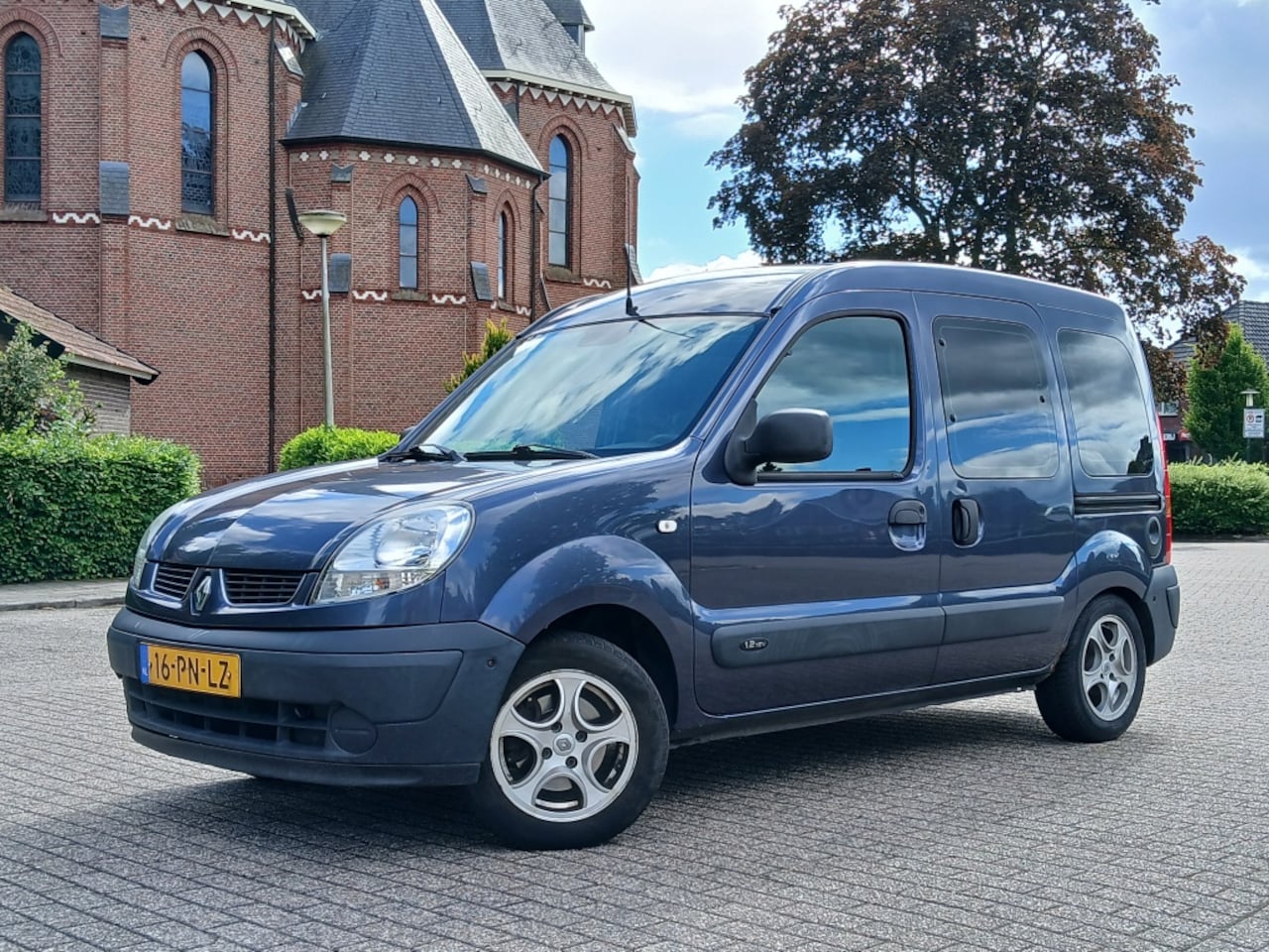 Renault Kangoo - 1.2-16V Expression 1.2-16V Expression - AutoWereld.nl