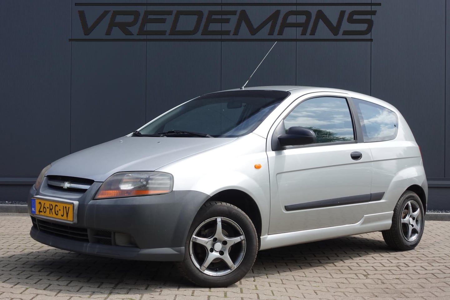Chevrolet Kalos - 1.2 Pure 1.2 Pure - AutoWereld.nl