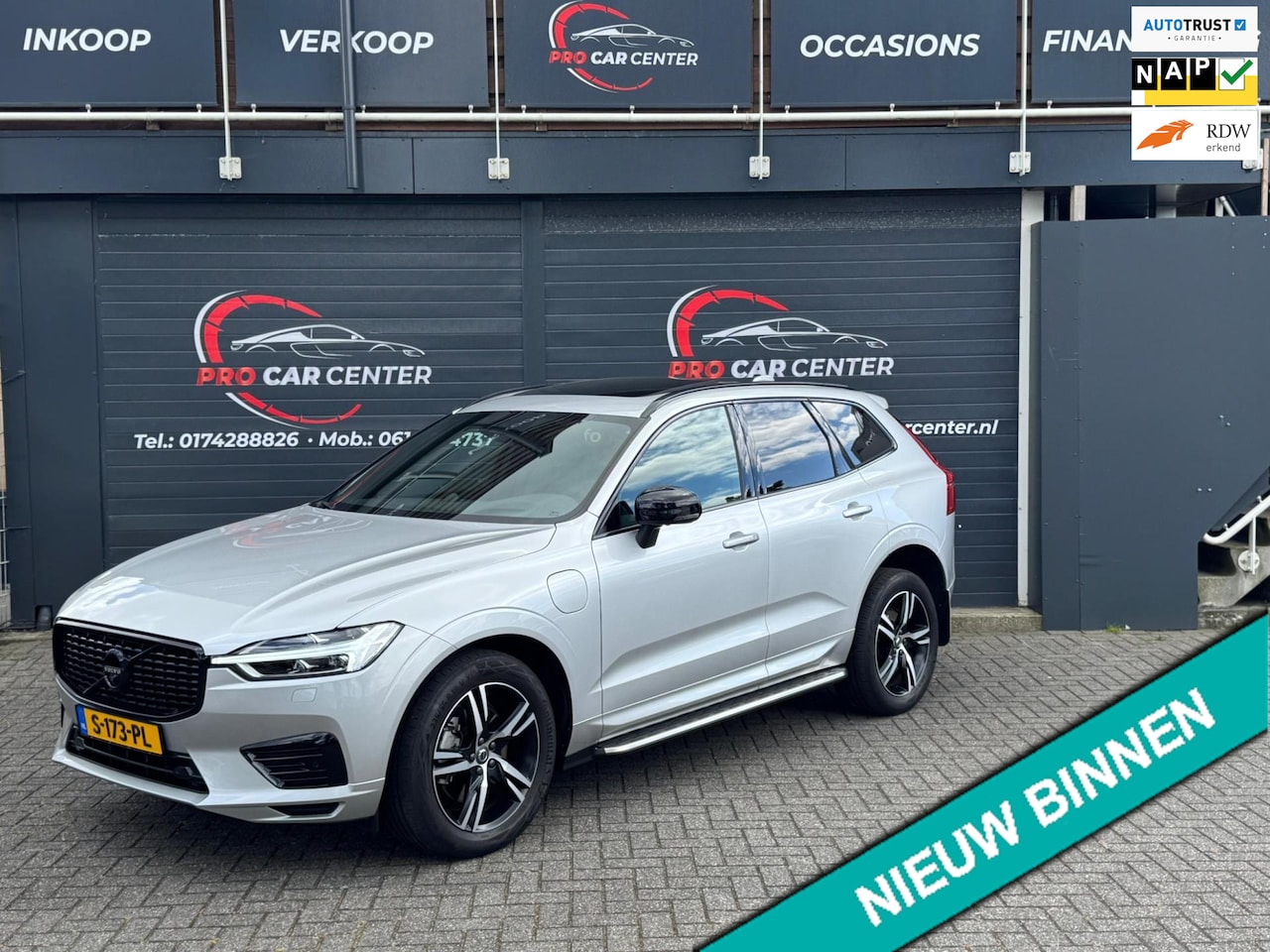 Volvo XC60 - 2.0 Recharge T8 AWD Business Pro VOL OPTIE - AutoWereld.nl