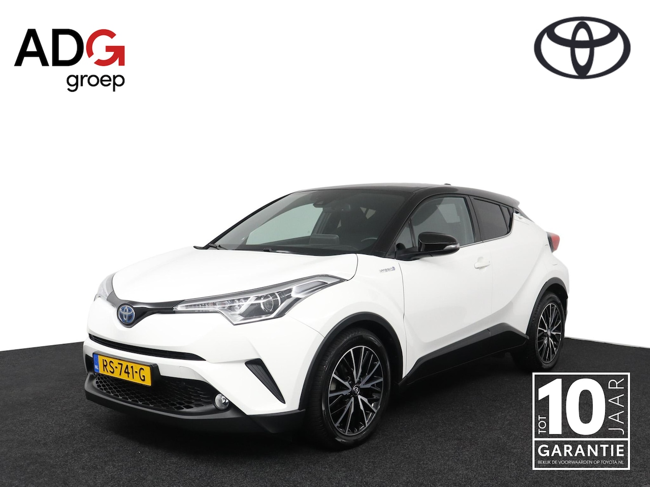 Toyota C-HR - 1.8 Hybrid Dynamic 1.8 Hybrid Dynamic - AutoWereld.nl
