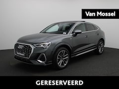 Audi Q3 Sportback - 35 TFSI S Edition 150 PK | Automaat | S-line | Navigatie | Panorama dak | Stoelverwarming