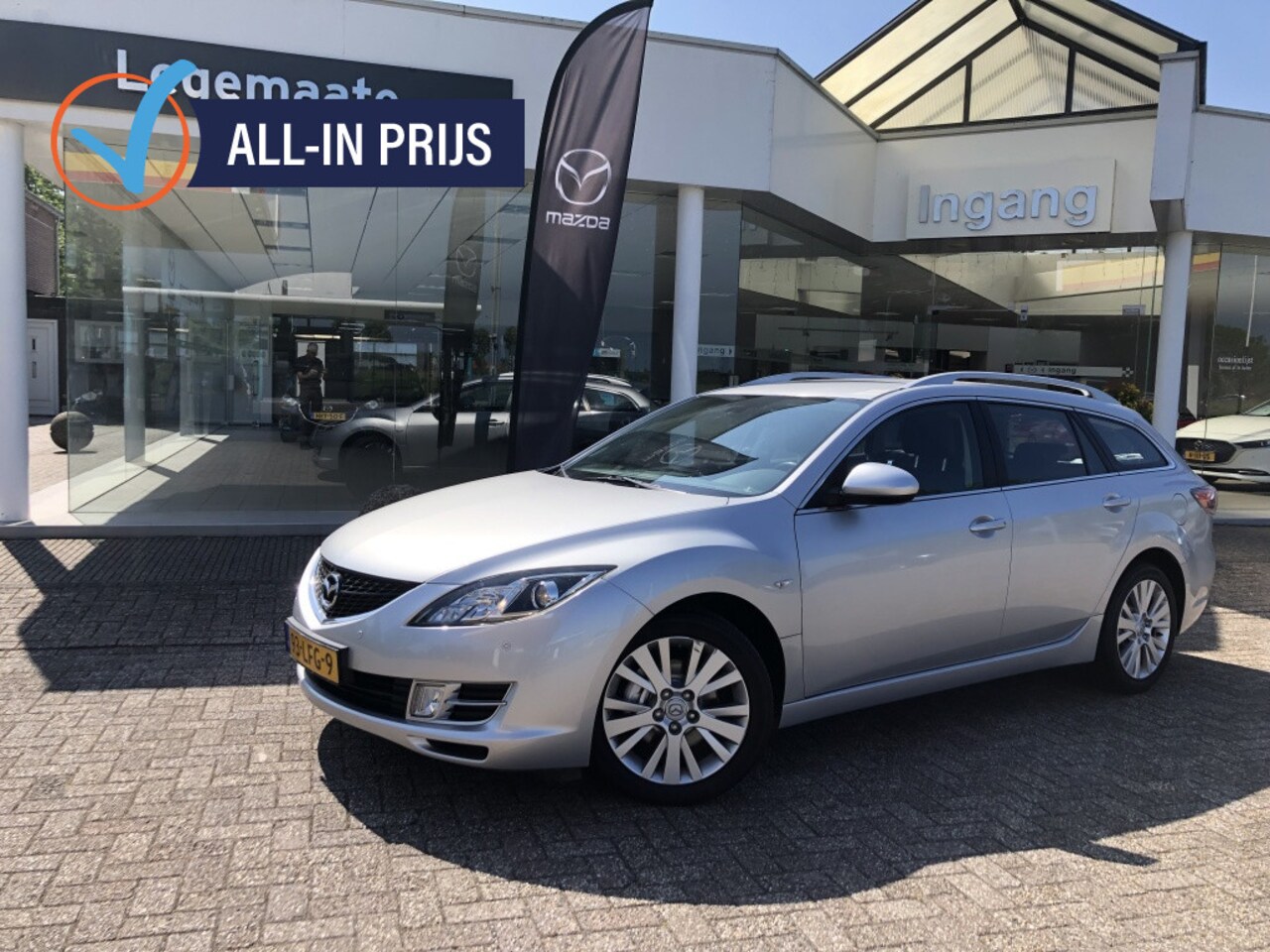 Mazda 6 Sportbreak - 2.0 S-VT Touring Trh 12 mnd. BOVAG garantie - AutoWereld.nl