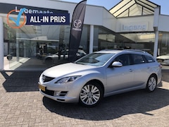 Mazda 6 Sportbreak - 2.0 S-VT Touring Trh 12 mnd. BOVAG garantie