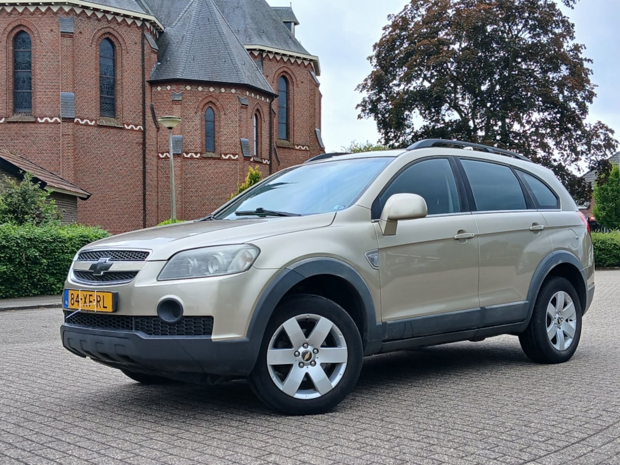 Chevrolet Captiva - 2.4i Class 2.4i Class - AutoWereld.nl