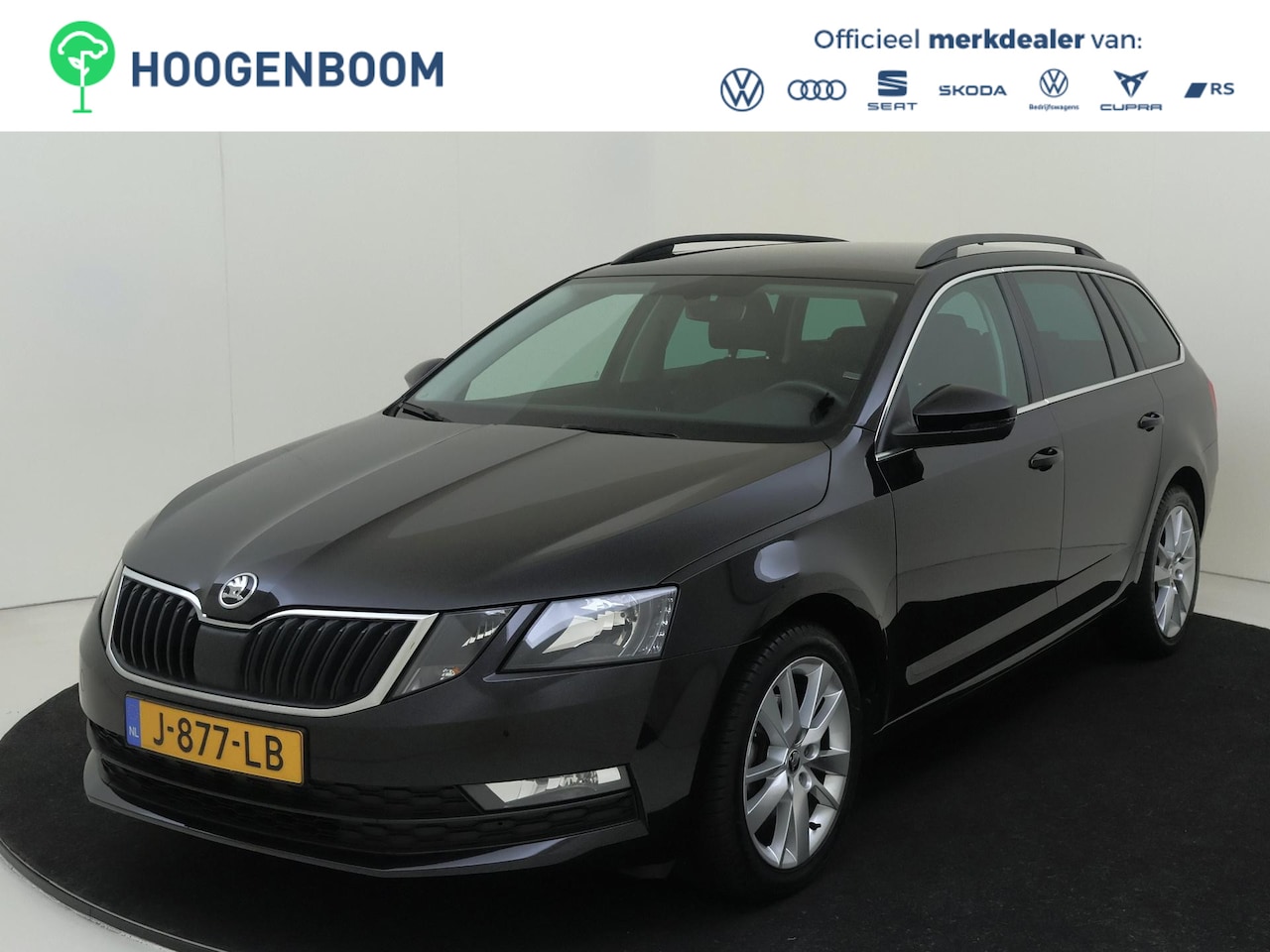 Skoda Octavia Combi - 1.0 TSI Greentech Business Edition | Stoelverwarming | Navigatie | CarPlay | Parkeersensor - AutoWereld.nl