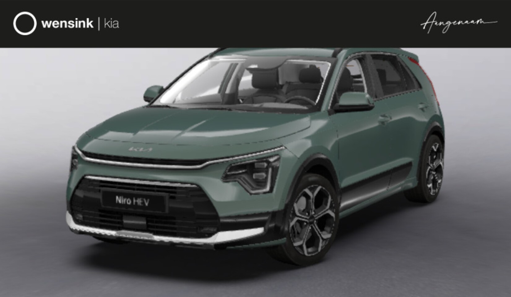 Kia Niro - 1.6 GDi Hybrid ExecutiveLine 1.6 GDi Hybrid ExecutiveLine - AutoWereld.nl
