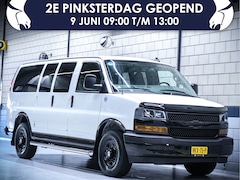 Chevrolet Chevy Van - | Fiscale waarde slechts € 38.392, -, lage bijtelling | Express 2500 V8 6.0L 6-persoons du