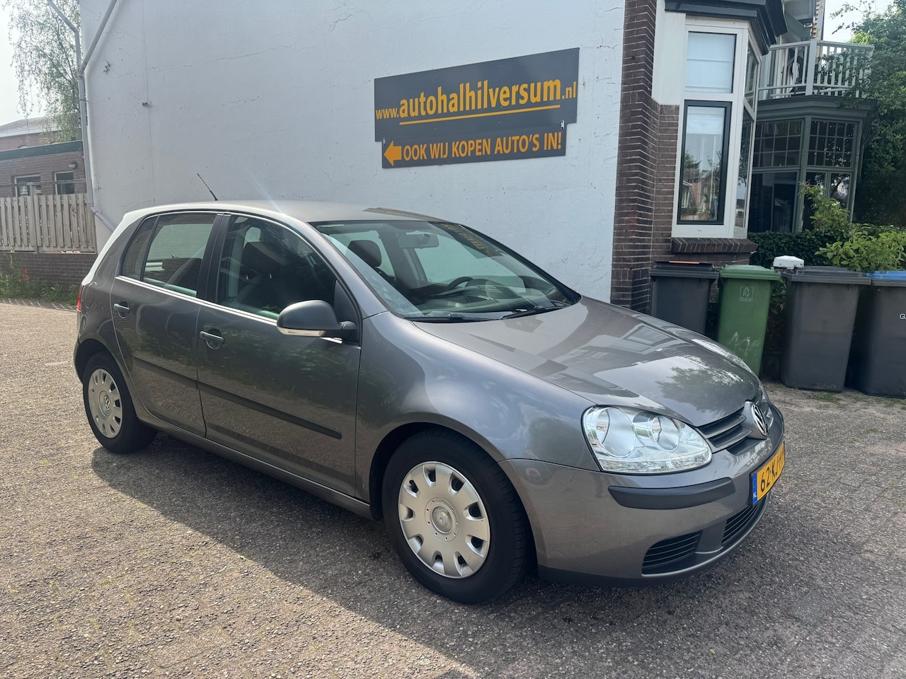 Volkswagen Golf - 1.9 TDI Trendline 5 DEURS AIRCO - AutoWereld.nl