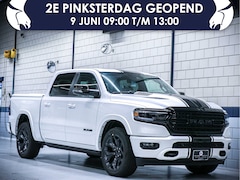 Dodge Ram 1500 - Crew Cab Limited Night Edition | 12" display | Luchtvering | Head-up | Multi Tailgate
