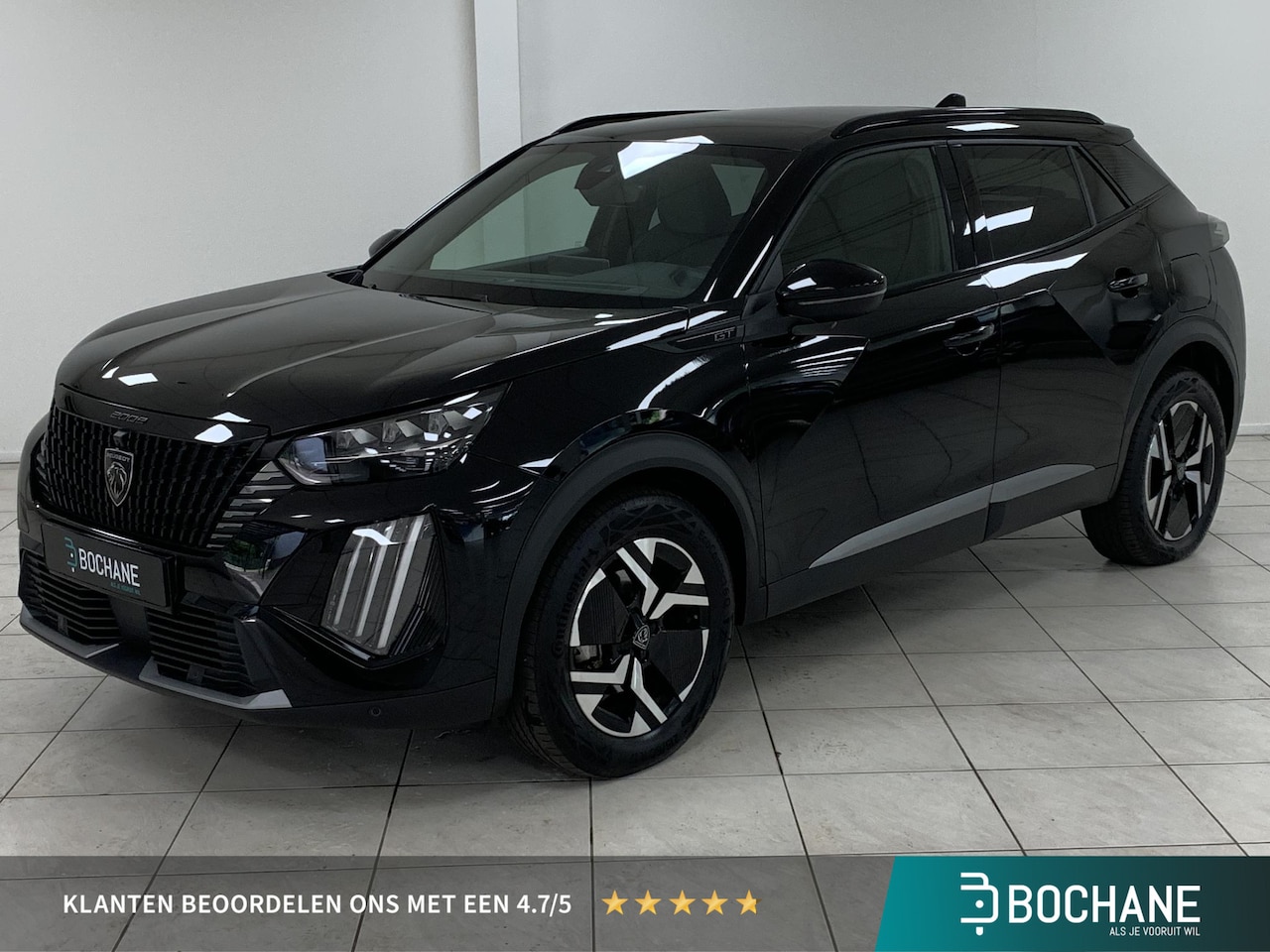 Peugeot 2008 - 1.2 Hybrid 136 GT AUTOMAAT | RONDOM ZICHT CAMERA | PANORAMADAK | COMPLETE AUTO! - AutoWereld.nl